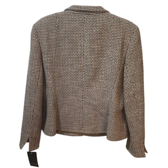 Jones Wear Blazer, Mink Multi, 16, NWT - Picture 2 of 11